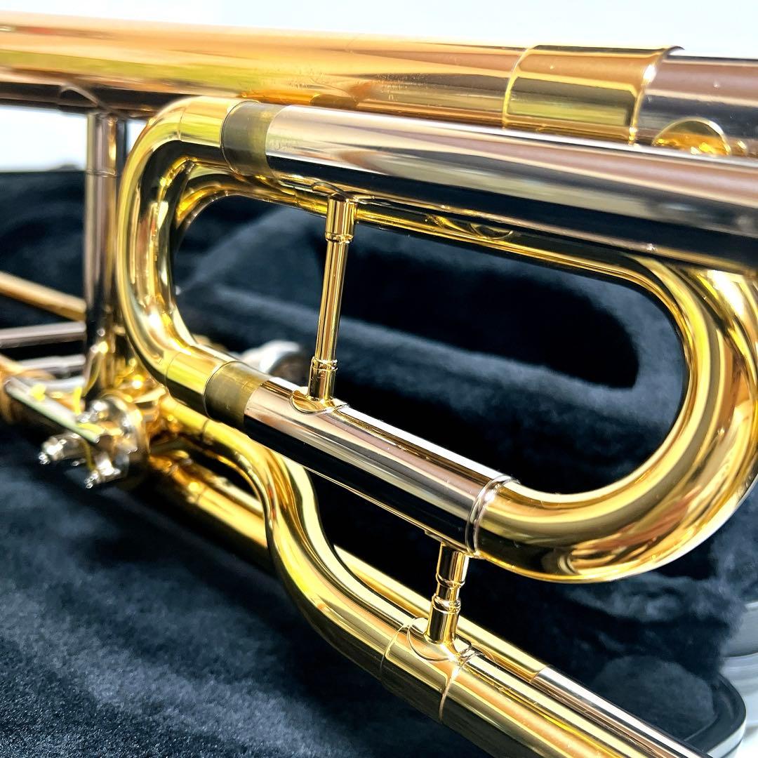 【美品】YAMAHA テナーバストロンボーン YSL456G 管楽器　吹奏楽
