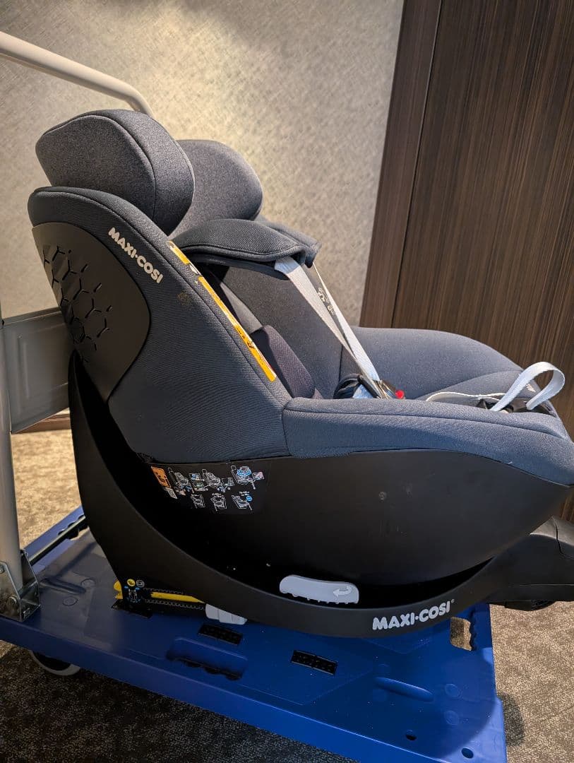 【美品】Maxi-Cosi マキシコシ チャイルドシート 回転式 ISOFIX
