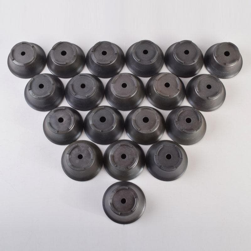 中国 紫砂 紫泥 鉢 植木鉢 在銘 19点まとめて C 8821