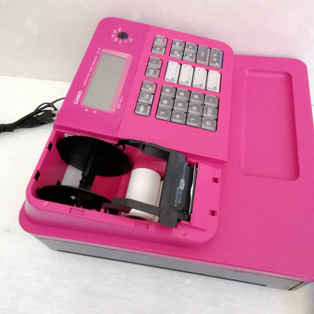 CASIO レジスター SE-G2 PK