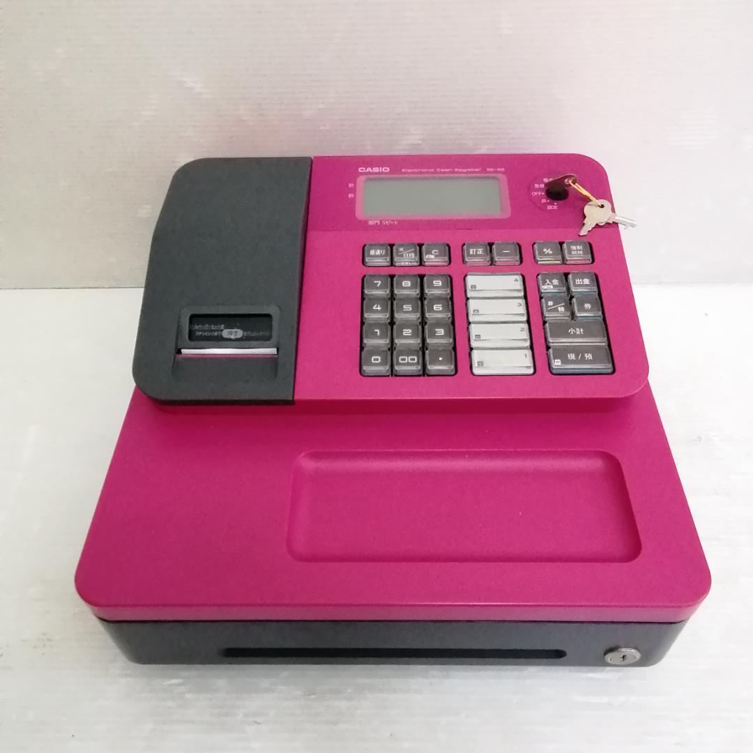 CASIO レジスター SE-G2 PK