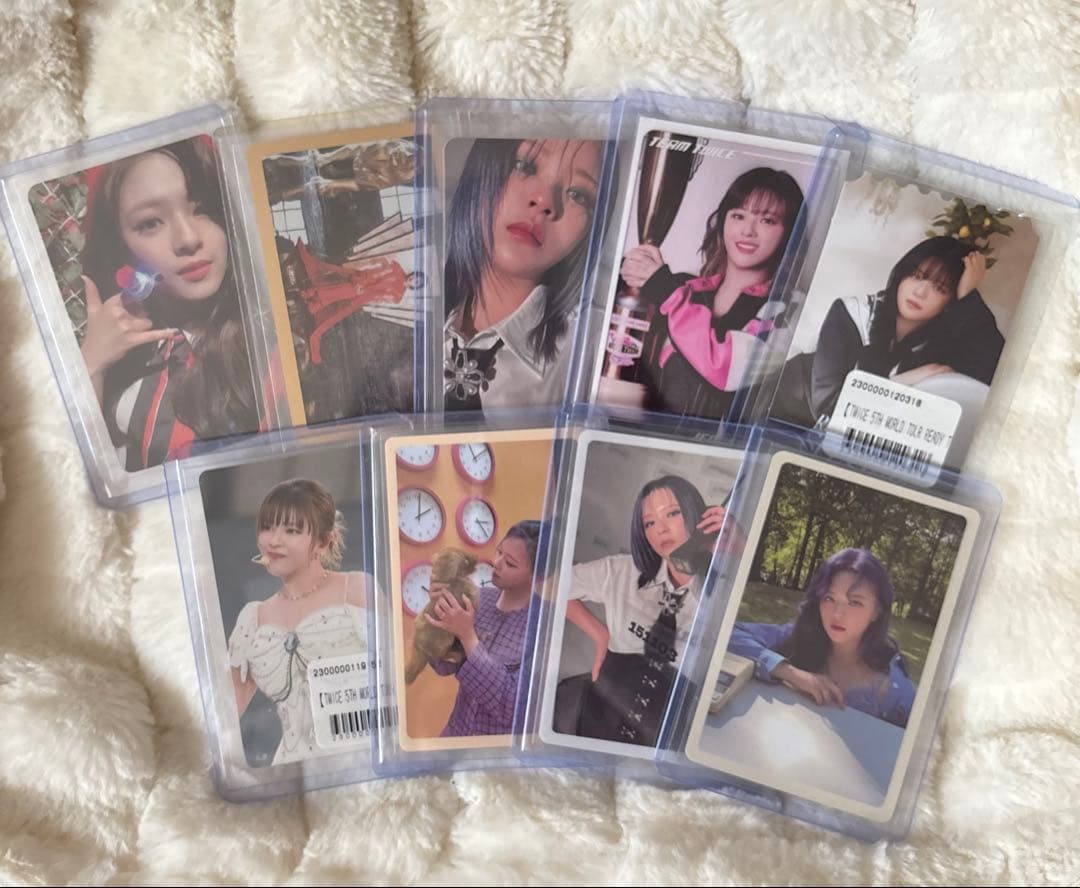 twice ジョンヨン トレカセット ラントレ - メルカリ