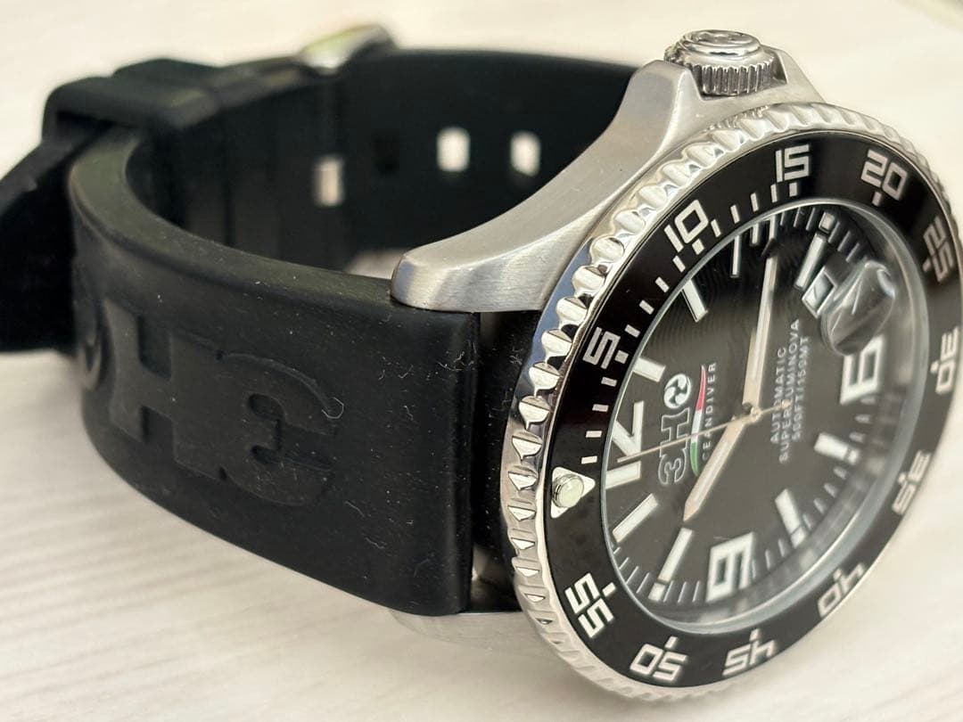 3H トレアッカ オーシャンダイバー　ディーププロ 自動巻き