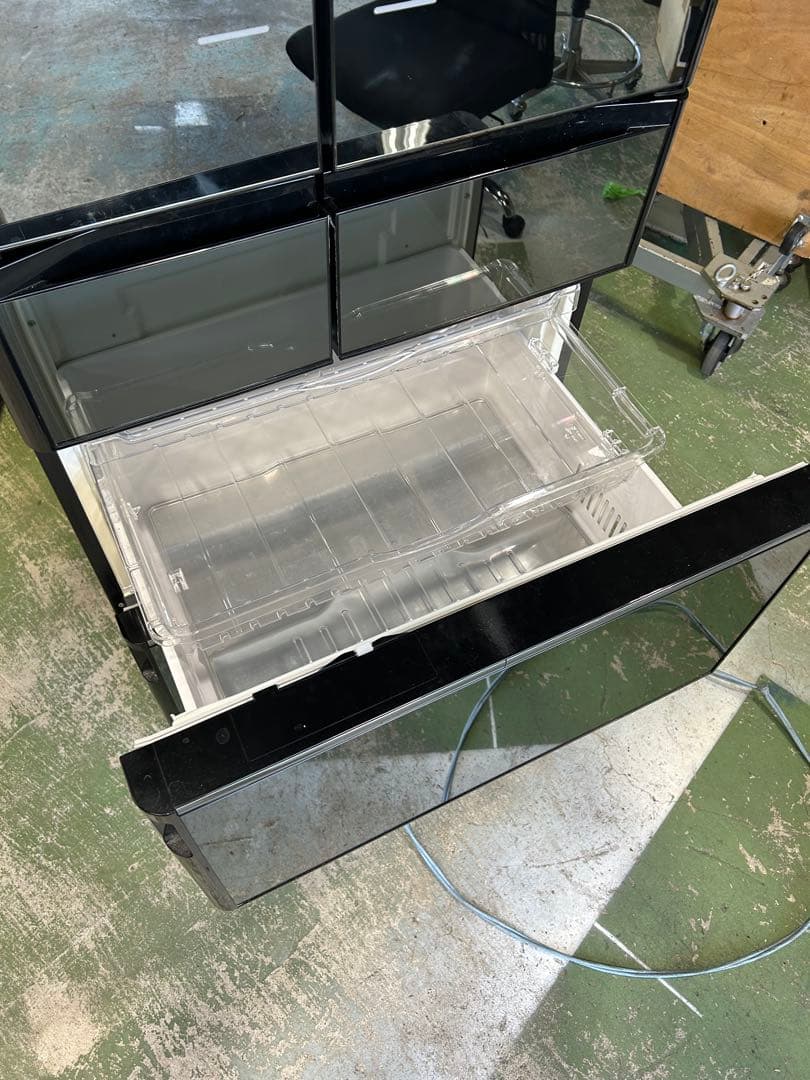 HITACHI 冷蔵庫 X-S5200F 520L 両開き