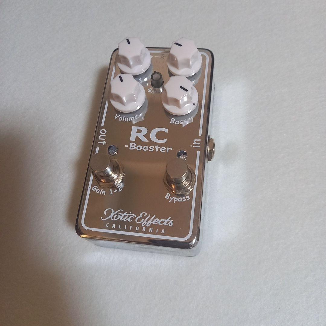 Xotic Effects RC-Booster　V2 The Guitar Sanctuary | Xotic Effects | RC Booster V2