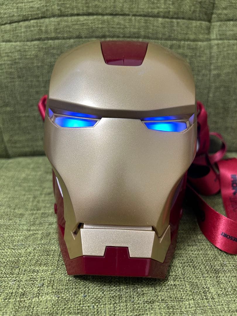 アイアンマン ポップコーンバケット(上海ディズニー限定品) アイテムセット