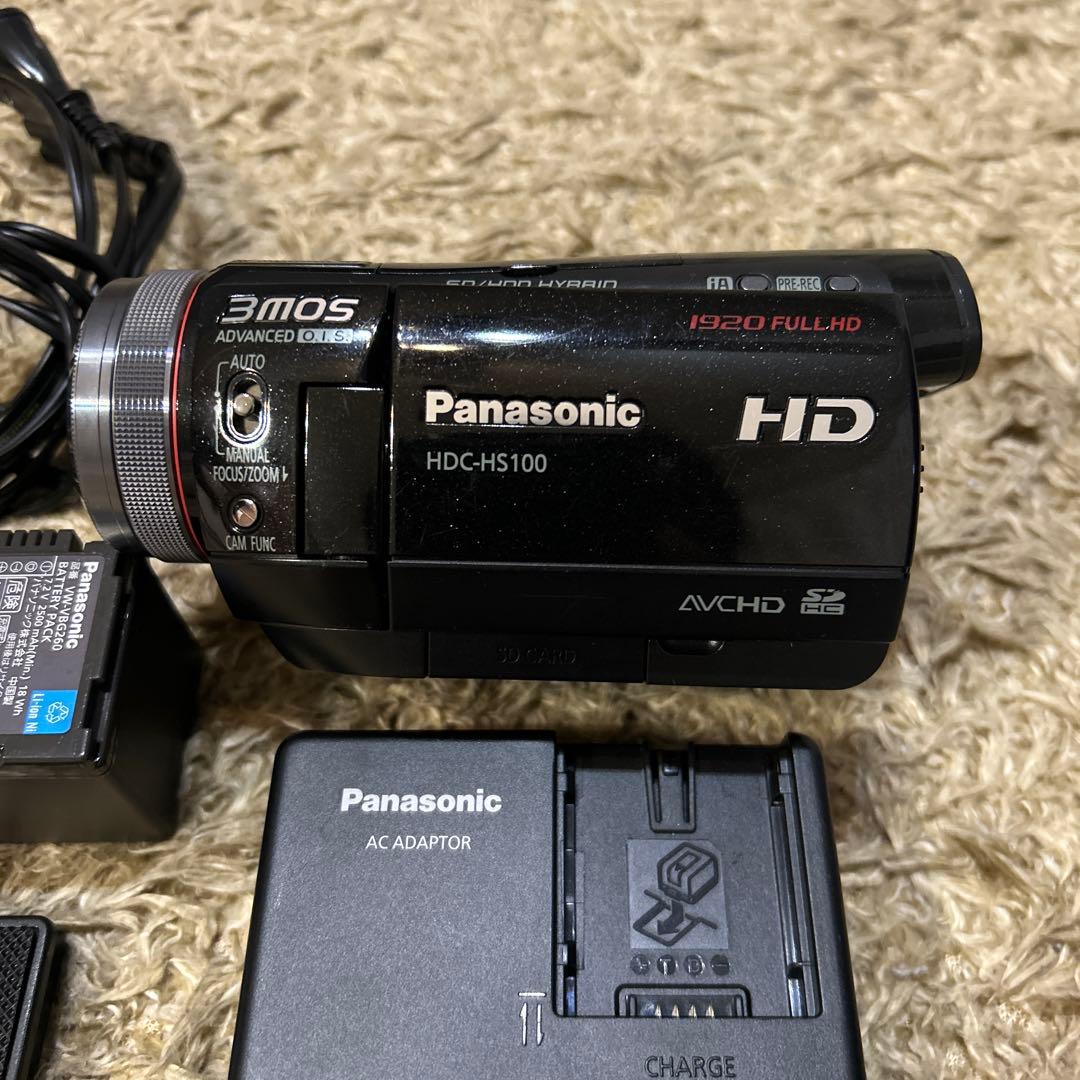 Panasonic パナソニック HDC-HS100 ビデオカメラ