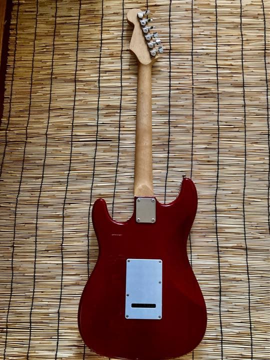 ☆珍品 特別仕様のストラト Vision社製