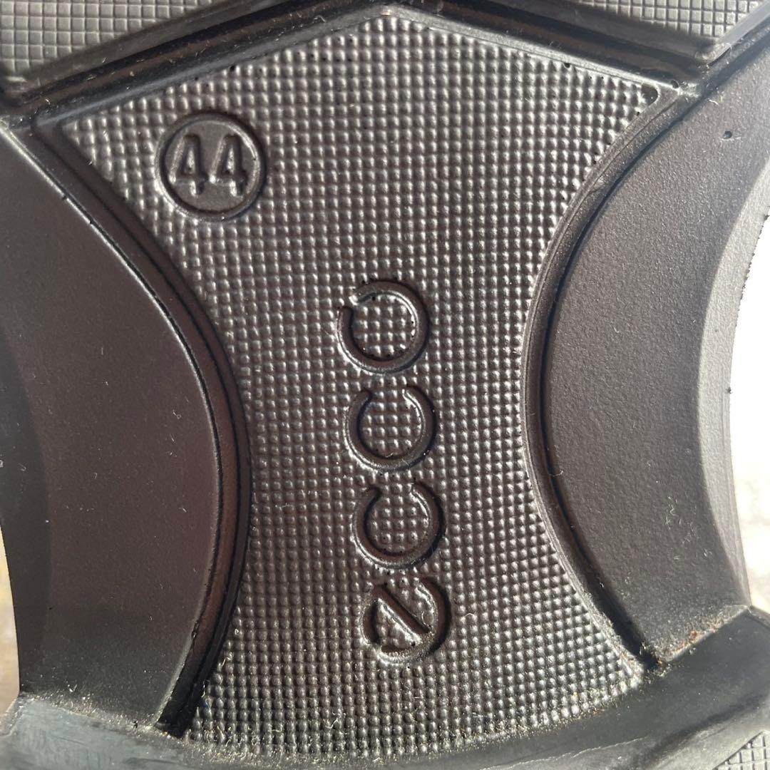 ★28.5㎝★ブラック フォーマル ビジネスシューズ エコー プレーントゥ