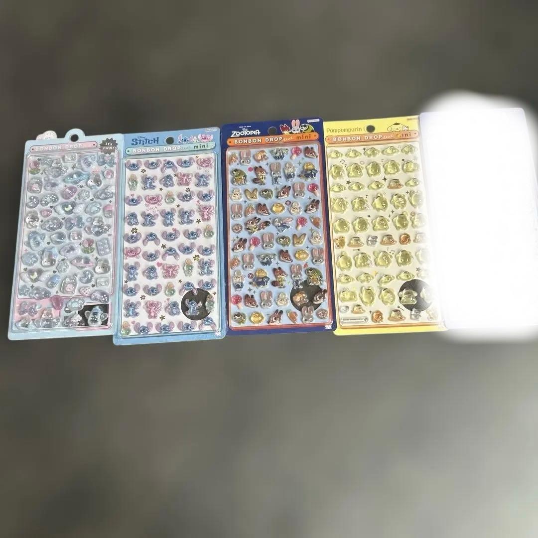 サンスター文具 BONBON DROP SEAL(ボンボンドロップシール) ちいかわ