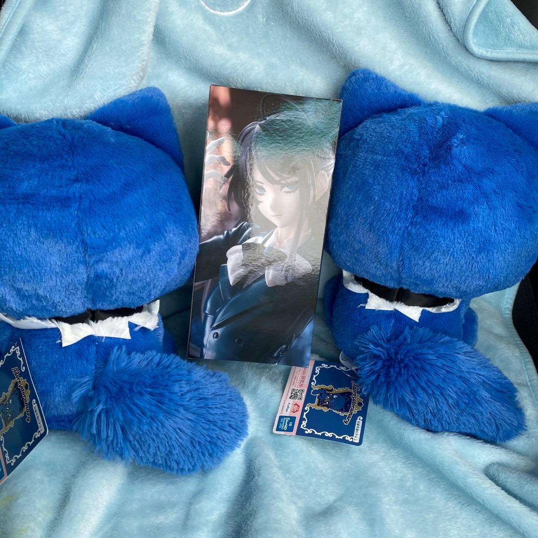 ラウンドワン限定 Ado フィギュア Winter ver. ぬいぐるみセット