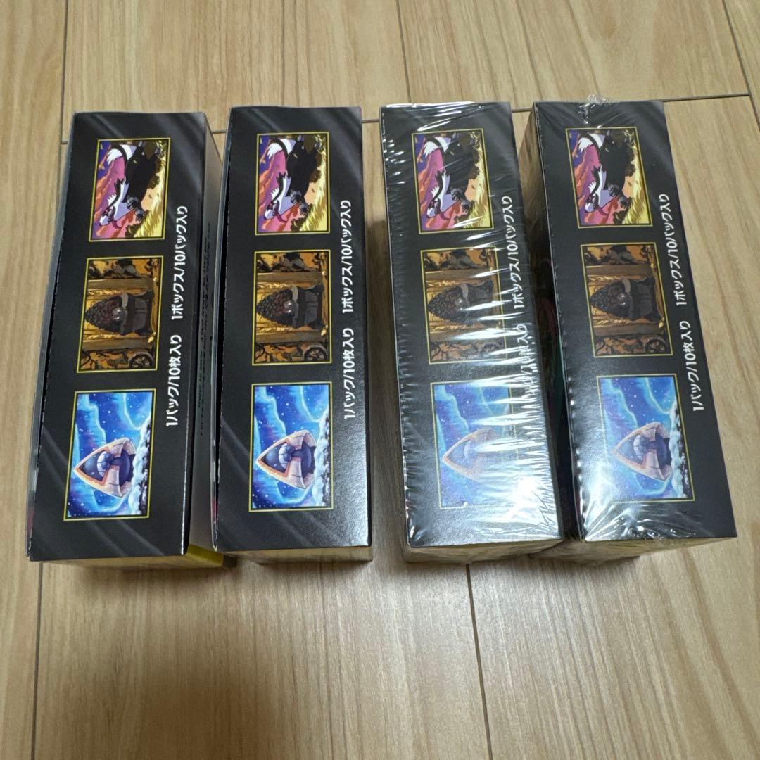 ポケモンカードゲーム MEGA ドリームEX 4パック