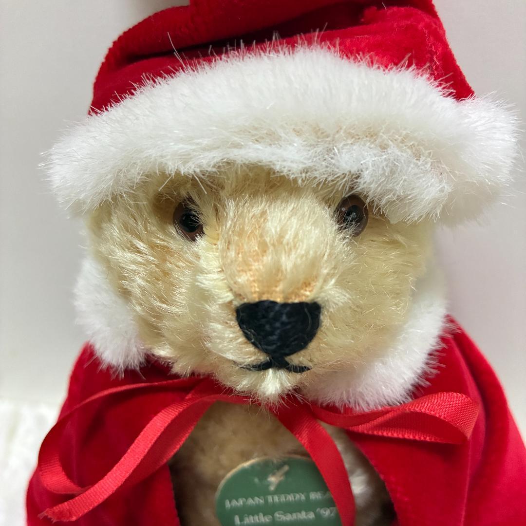 シュタイフ Little Santa '97 テディベア 1997年 シュタイフ