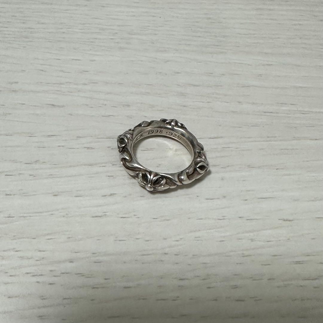 CHROME HEARTS SBT BAND RING 正規品