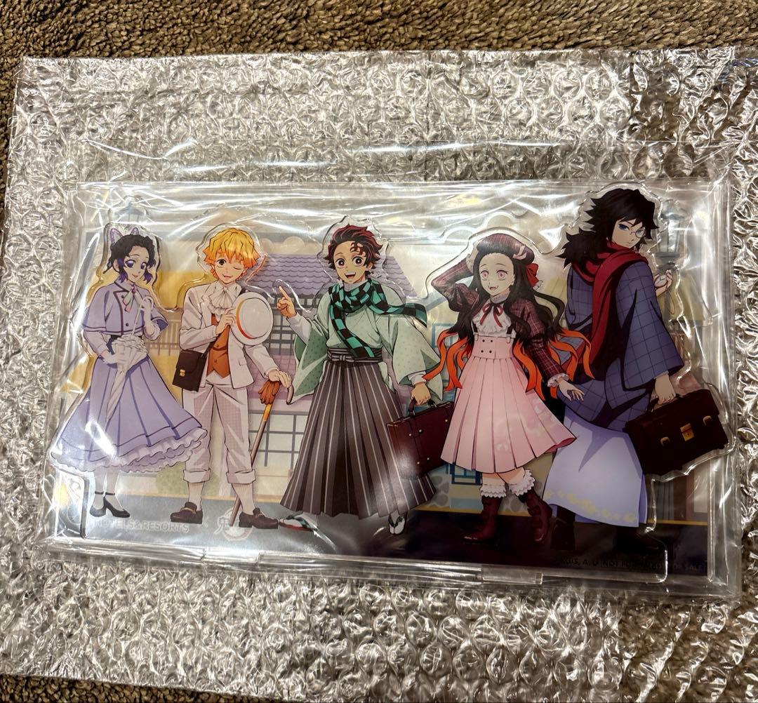 鬼滅の刃 A賞 オリジナル集合アクスタ リロホテルズ コラボ