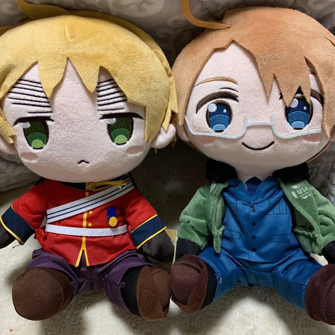 ヘタリアアメリカ北米版ぬいぐるみ