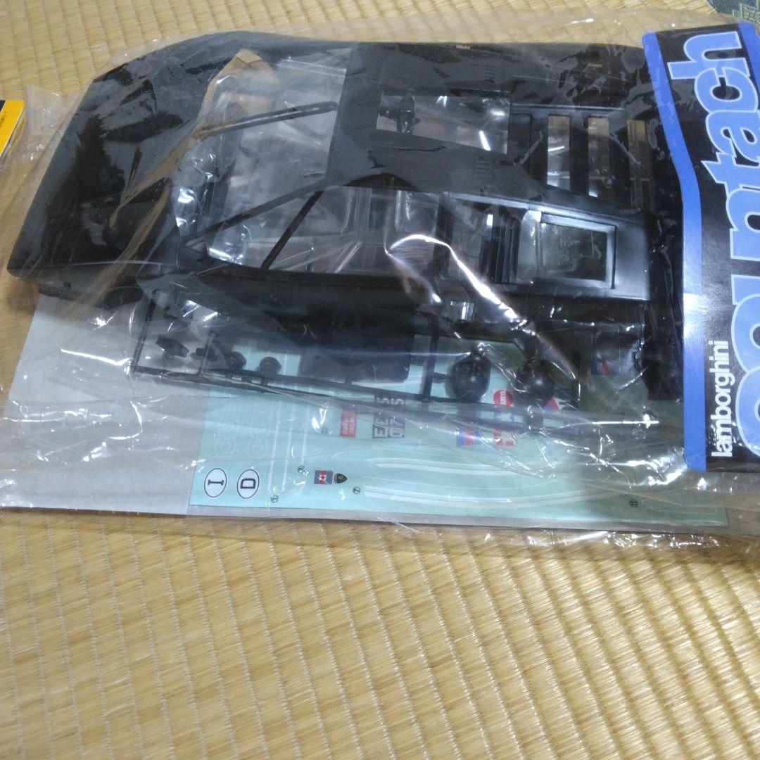 タミヤ 1/12 ランボルギーニ カウンタック LP500S ボディセット