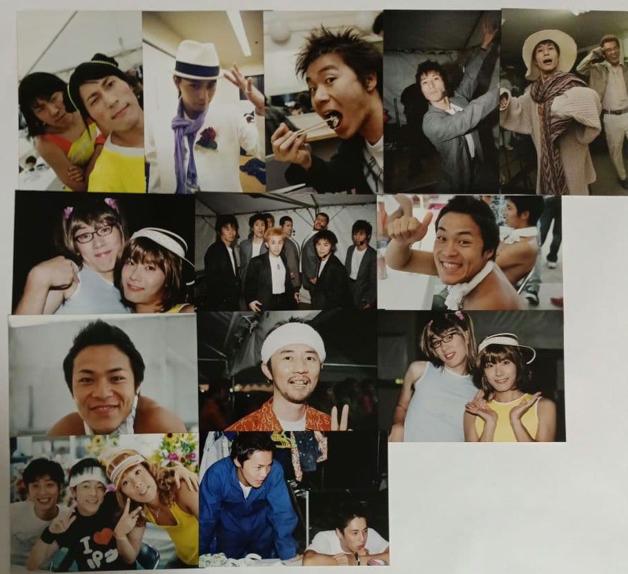 芸人　ブロマイド各種