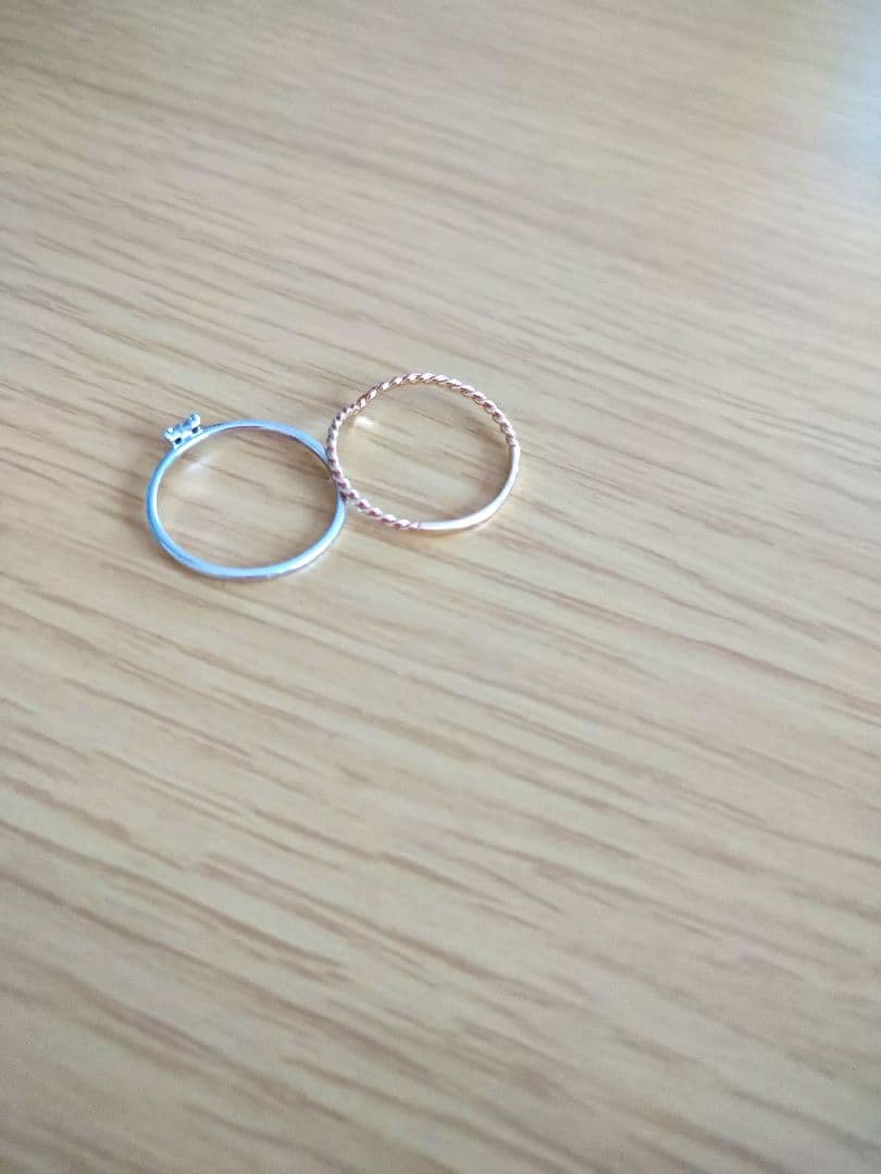 ｋ１０　YG WG 　リング　（各種）