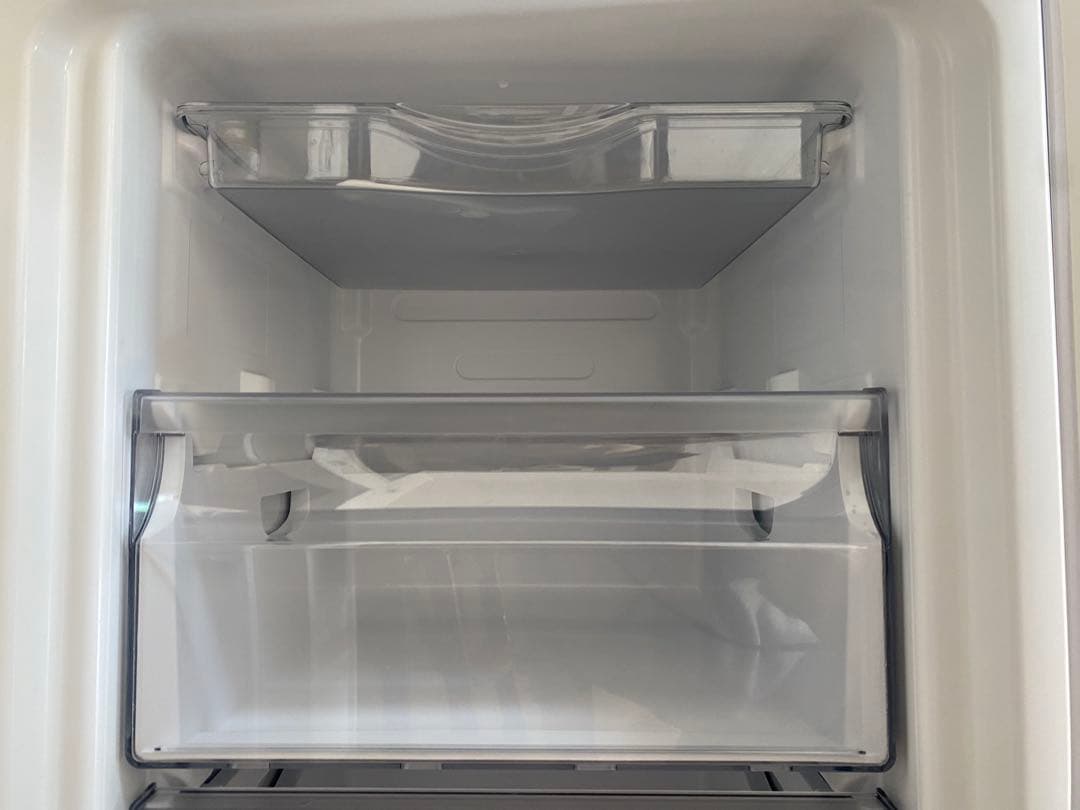 Haier 前開き式冷凍庫 102Lホワイト