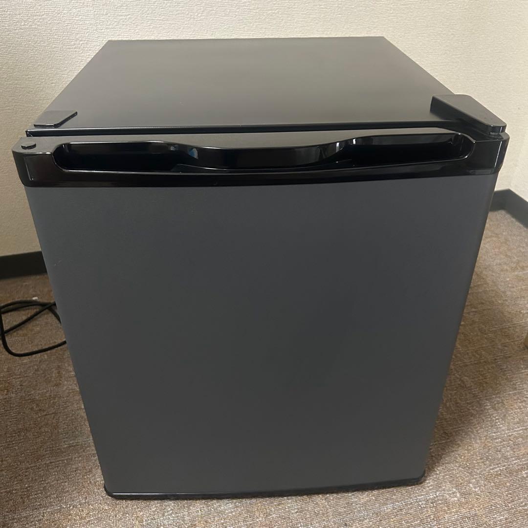 MAXZEN JR047HM01GR 小型 冷蔵庫 黒 グレー