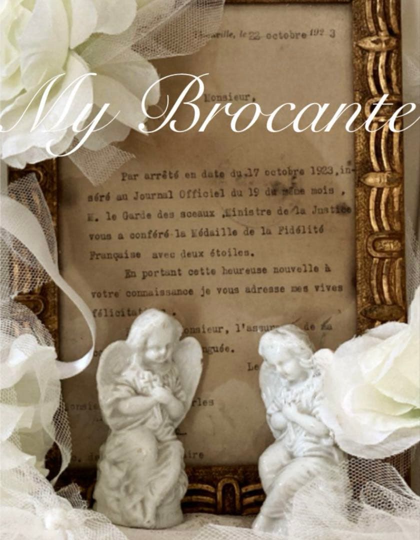 アンティーク雑貨 Old lovely small angels 2set s-l1200.jpg