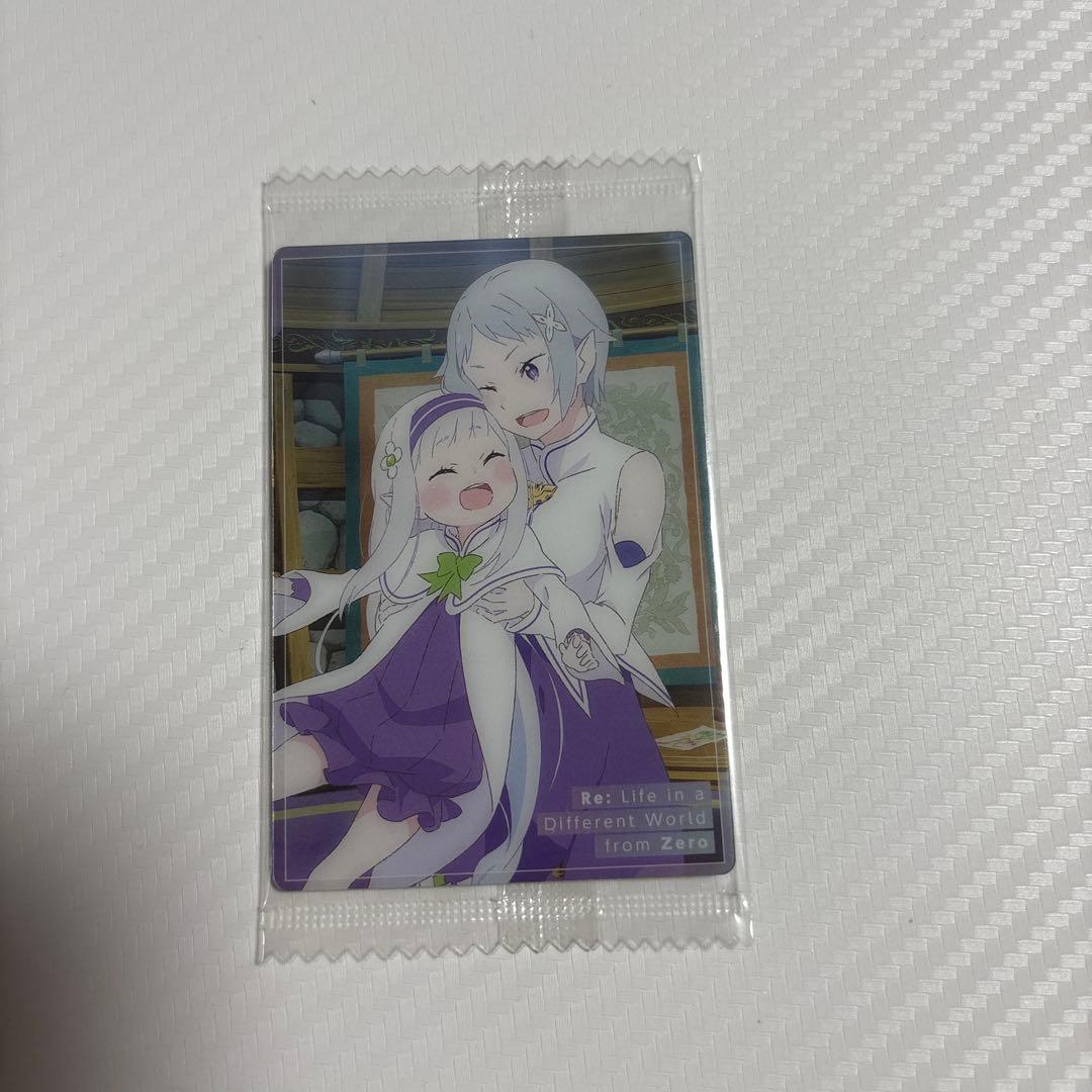 温かな愛情 エミリア＆フォルトナ SP サイン エミリア リゼロ psa10