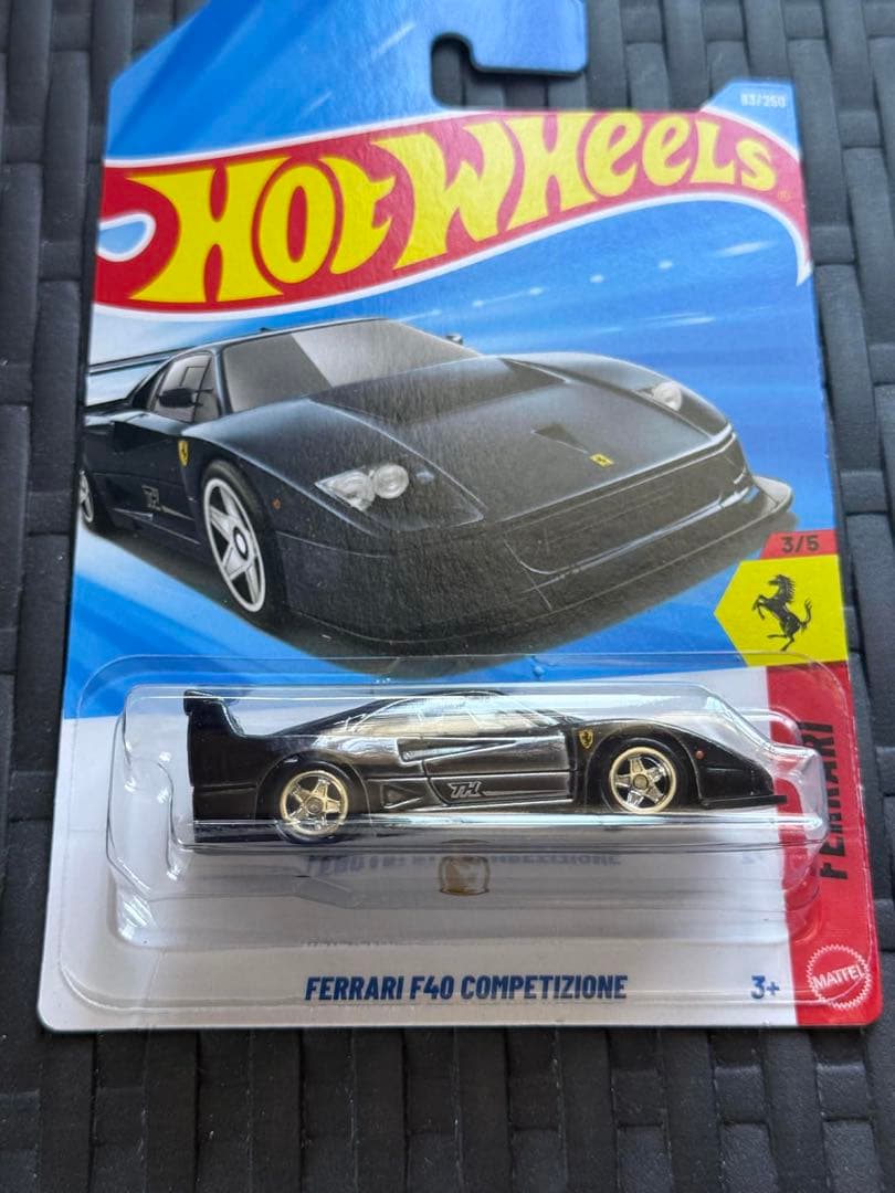 Hot Wheels Ferrari F40 Competizione STH②
