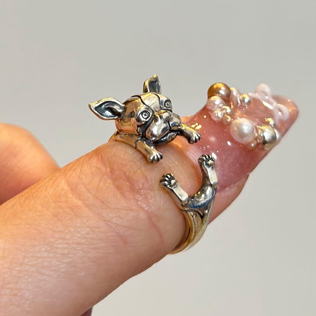 【JAM  MADE SILVER 】JOJOコラボ フレブル 指輪