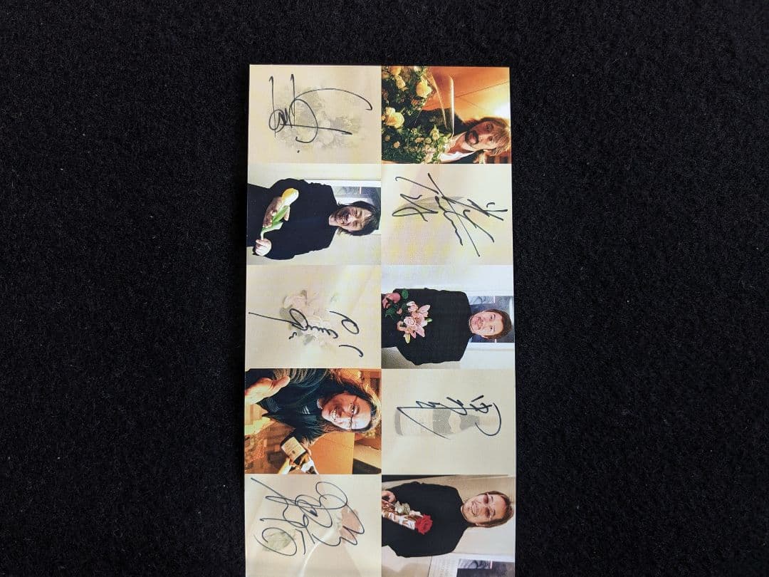 JAYWALK Happy Birthday 直筆サイン 8cmCD 3枚セット