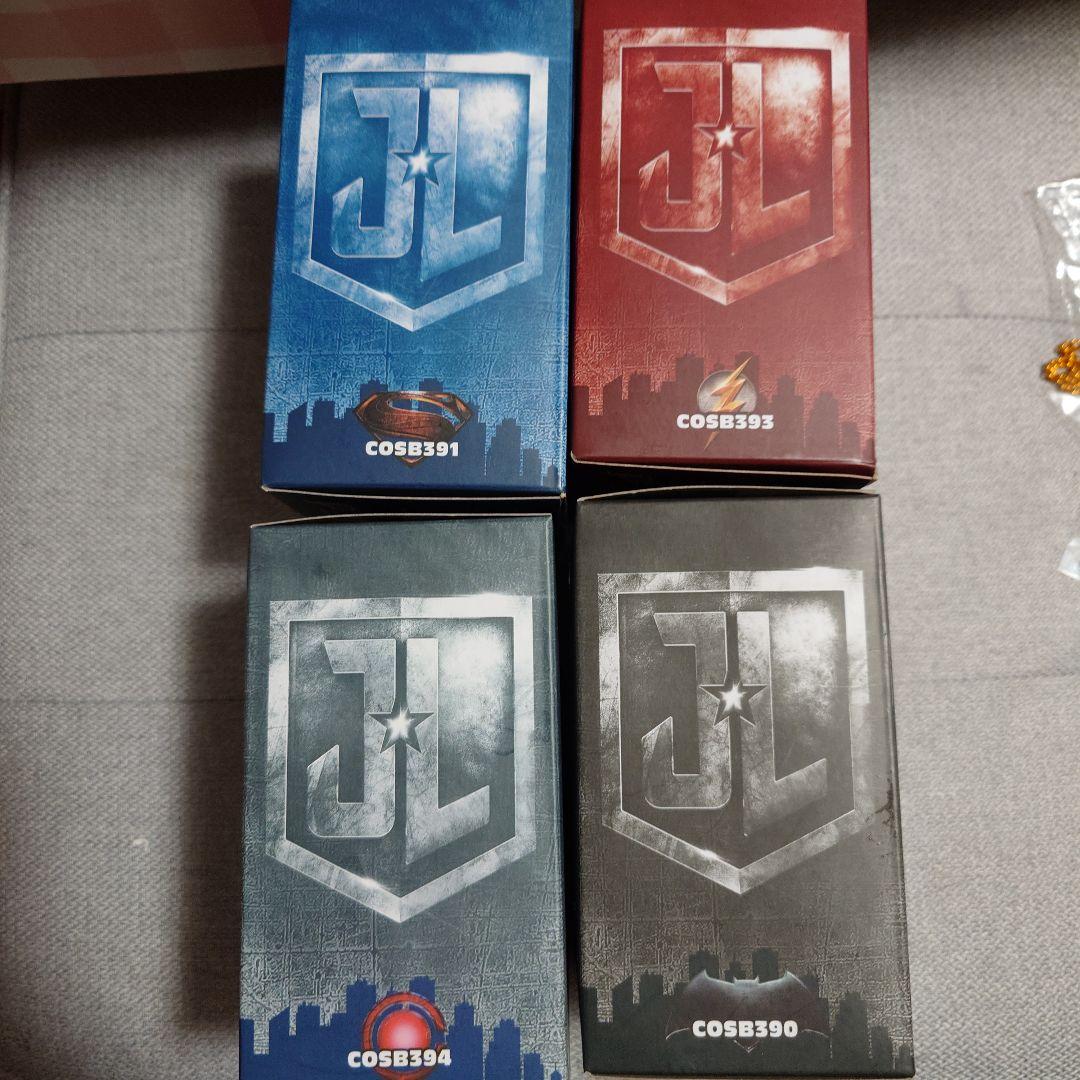 コスベイビー フィギュア ジャスティスリーグ 4体セット