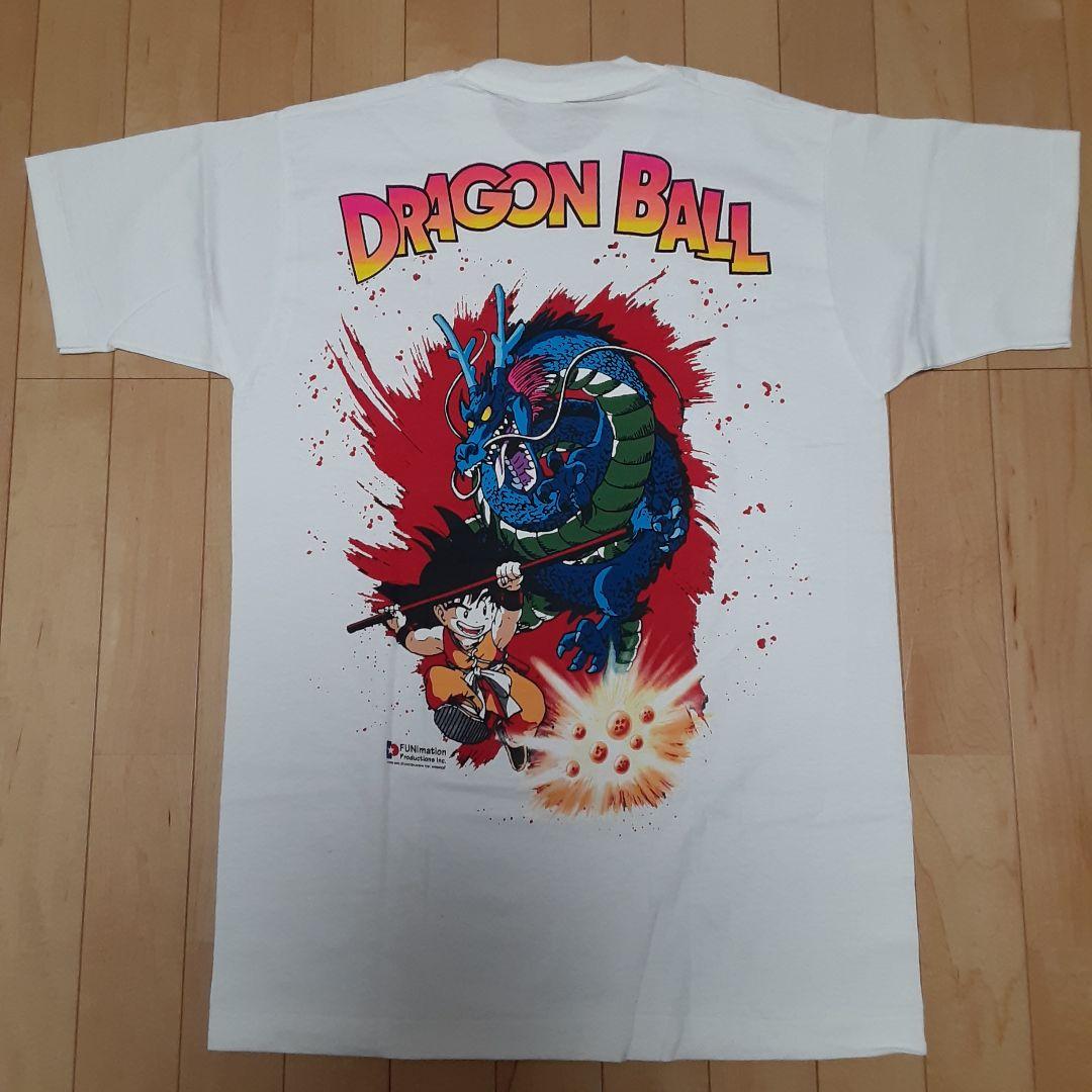 ビンテージ ドラゴンボール Tシャツ 80s 当時物 AKIRA 攻殻機動隊