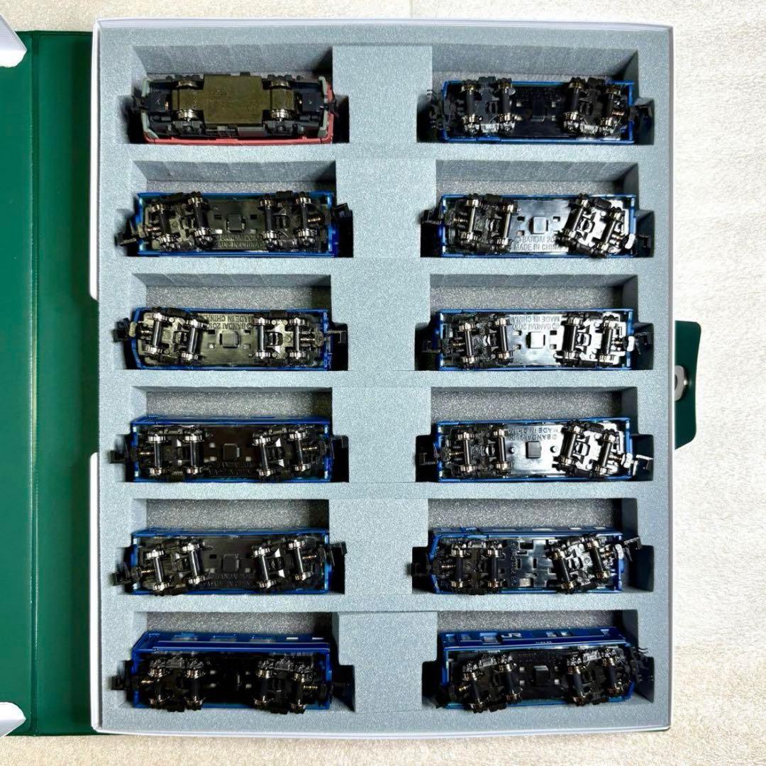 Bトレイン 24系 日本海 ラストラン編成11両＋EF81 N化 動力2両