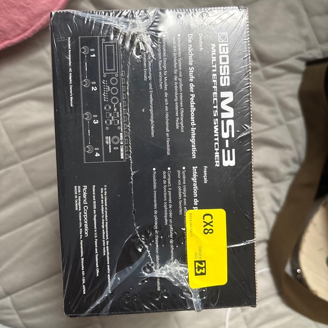 BOSS MS-3 マルチエフェクター・スイッチャー