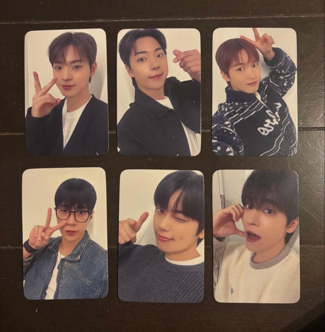 ONF UNBROKEN 特典トレカ6枚セット - メルカリ