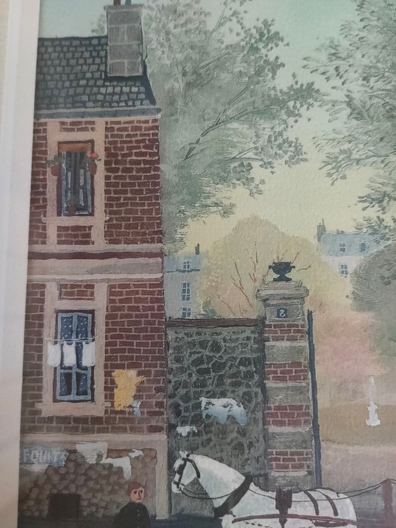 ミッシェル・ドラクロワ ドラクロア リトグラフ 3/150 - メルカリ