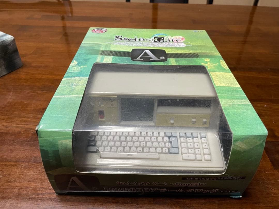 タイトーくじ本舗 STEINS;GATE A賞 IBN5100 アラームクロック