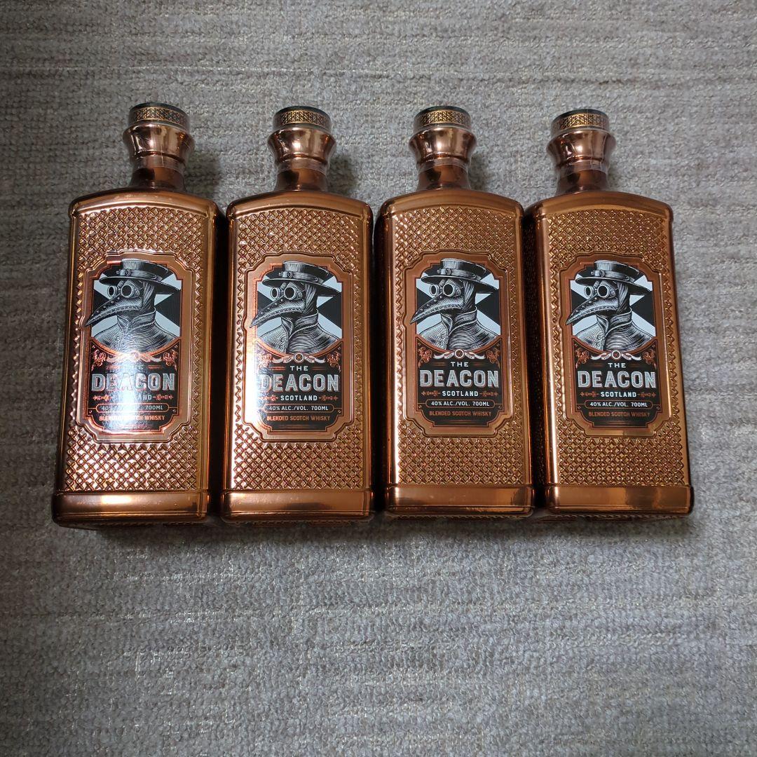DEACON ウイスキー 700ml 4本セット ディーコン