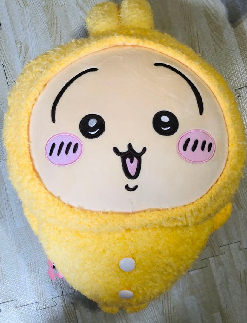 ちいかわMINISO海外限定︎うさぎ超BIG XLパジャマぬいぐるみ