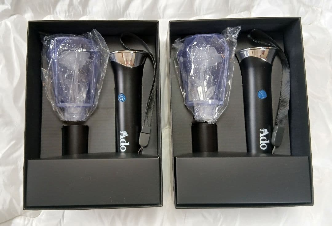 Ado よだか 大進化！割とデカいかも？！キラキラペンライト 2本