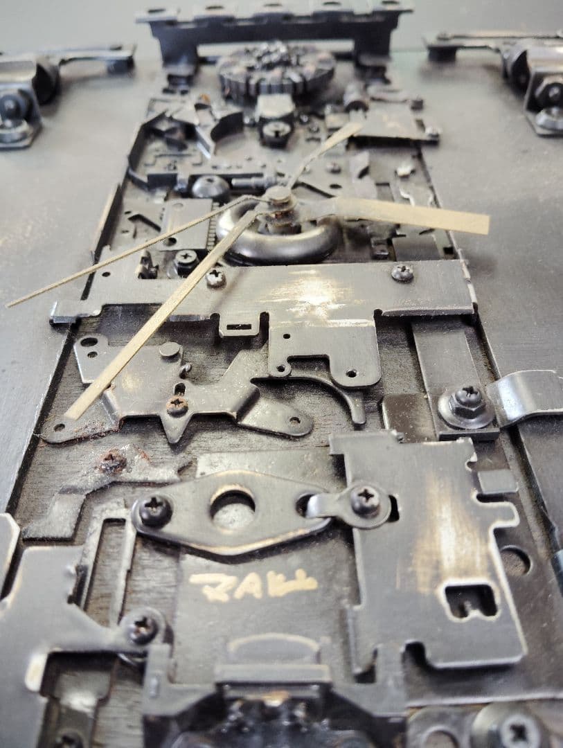 機械的時計内部構造アート T01 - メルカリ