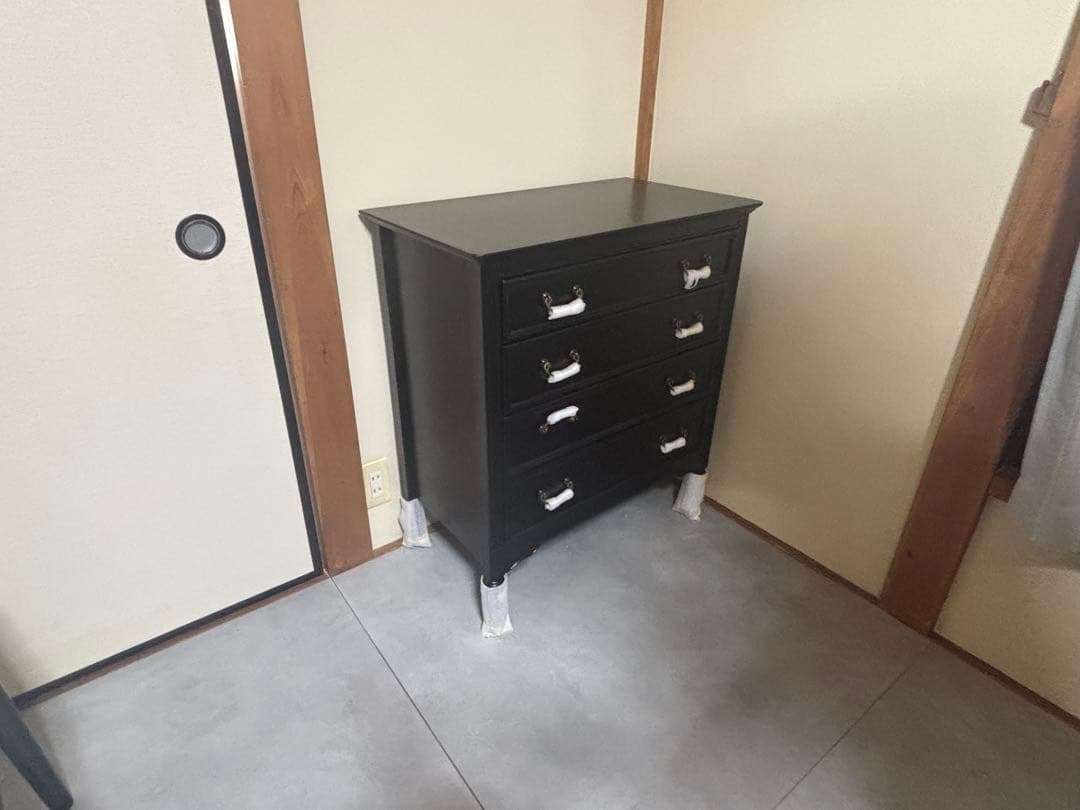 専用ページ　 Noir ノワール チェスト70-4段