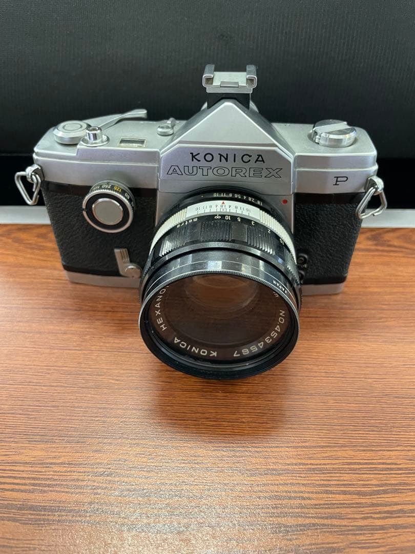 フィルムカメラ KONICA AUTOREX P 唯一無二ハーフ/フル切り替え機構]KONICA AUTOREX P｜Rocky