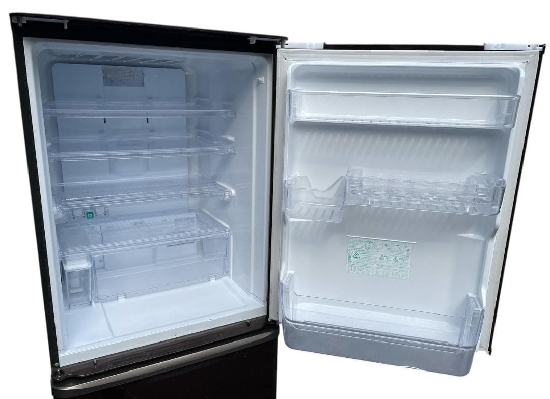 大阪京都限定 シャープ 3ドア 冷凍冷蔵庫 350ℓ どっちもドア