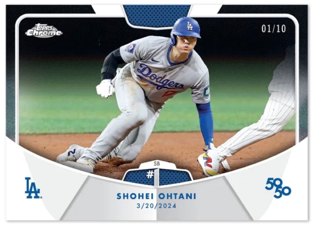 2024 Topps 50/50: 大谷翔平10-Pack Box - メルカリ