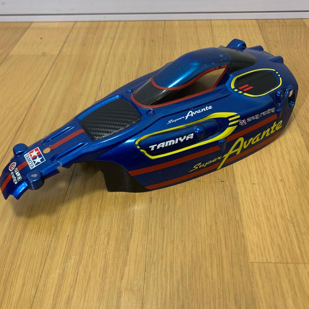 Tamiya Super Avante TD4シャーシ　ほぼフルオプ　最終値下げ