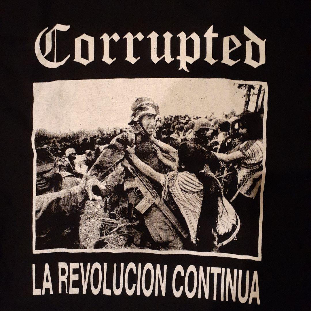 corrupted tシャツ L