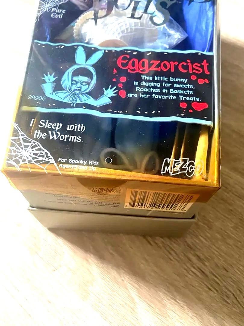 リビングデッドドールズ 【Eggzorcist Blue】激レア ゴシック