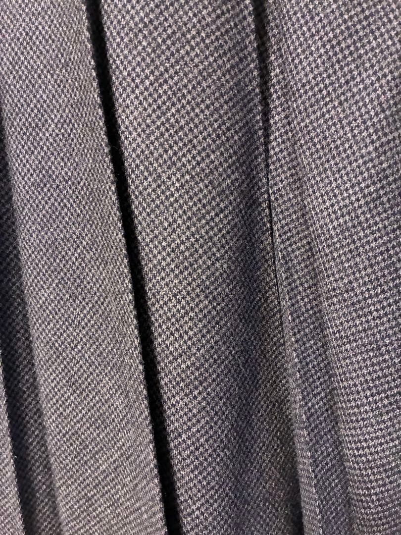 【美品】MARGARET HOWELLプリーツスカート