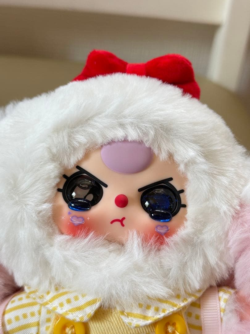 babythree macaron v2 のぬいぐるみ シークレット オイル目